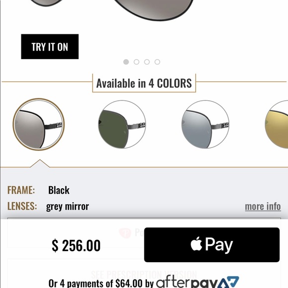 Polarized Ray-Bans - Picture 2 of 7